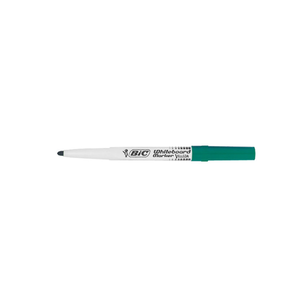 Rotulador pizarra Bic Velleda Medium 1741 Verde (12/384)