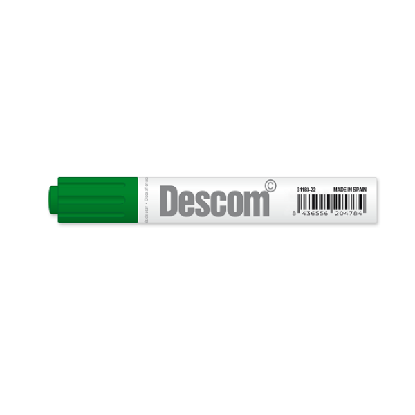Marcador Descom pizarra blanca Verde (12)