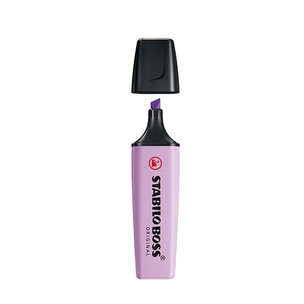 Marcador Stabilo Boss original pastel Violeta 70/155 (10)