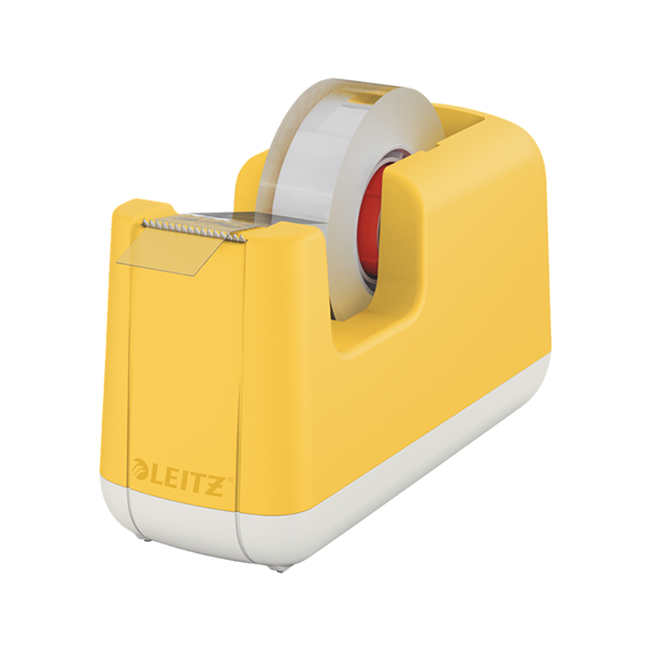 Dispensador cinta adh. Leitz Cosy Amarillo (1)