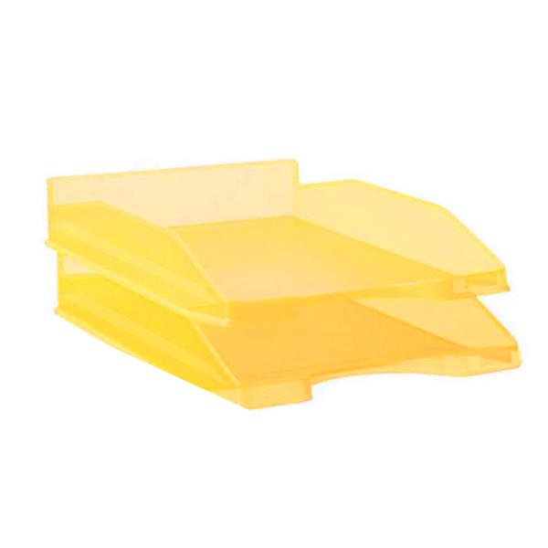 Bandeja transparente Faibo 93 Amarillo (10)
