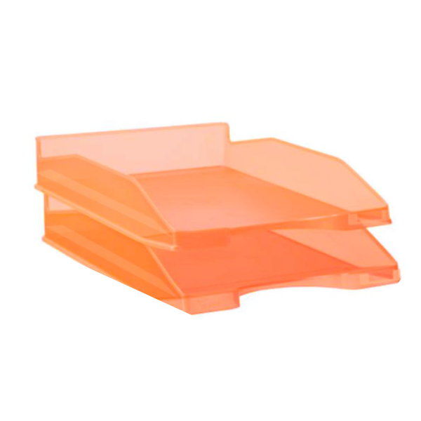 Bandeja transparente Faibo 93 Naranja (10)