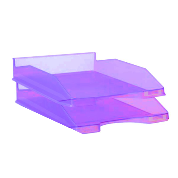 Bandeja transparente Faibo 93 Violeta (10)