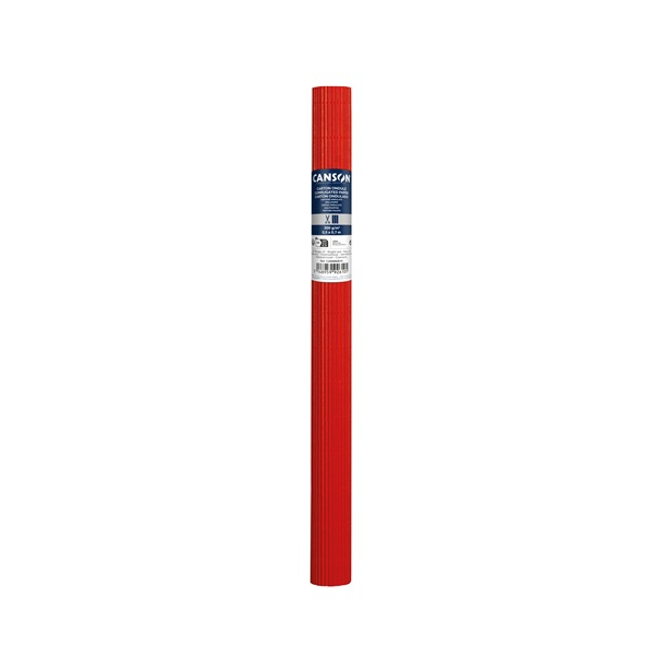 ¿Hoja cartón ondulado Rojo