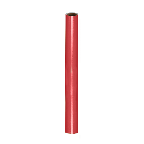 Rollo 25 h. papel charol Rojo (12)