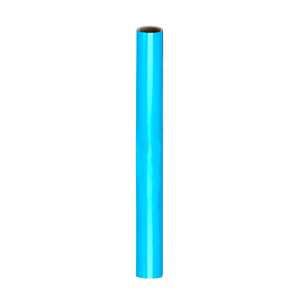 Rollo 25 h. papel charol Azul claro (12)