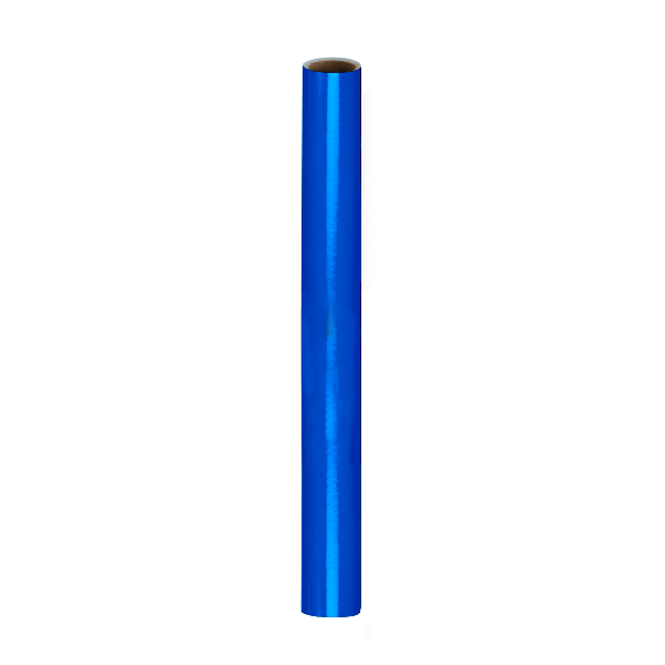 Rollo 25 h. papel charol Azul oscuro (12)