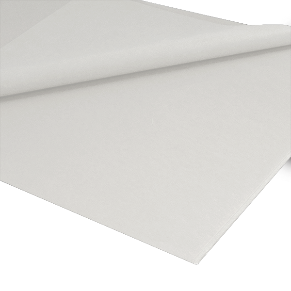 Mano papel seda 25 h. Blanco (20)