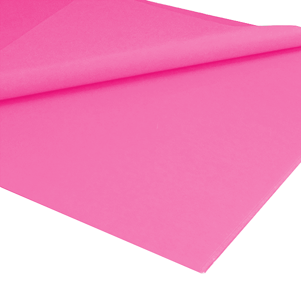 Mano papel seda 25 h. Fucsia (20)