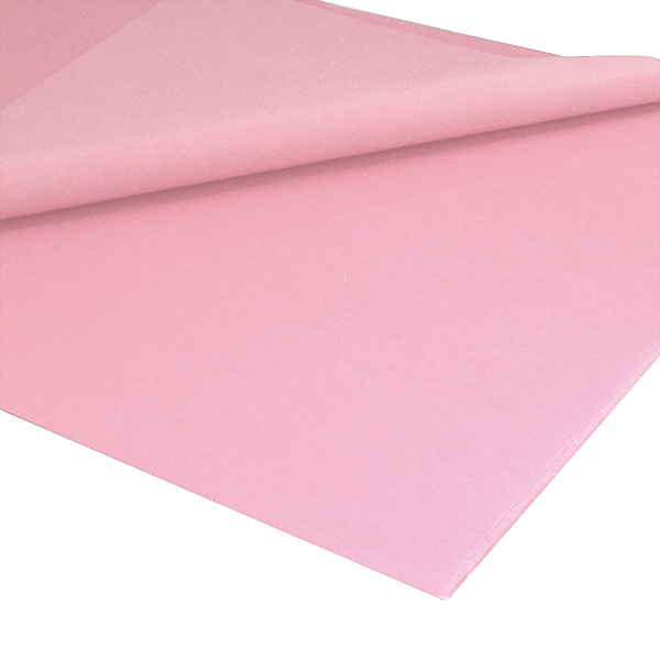 Mano papel seda 25 h. Rosa (20)