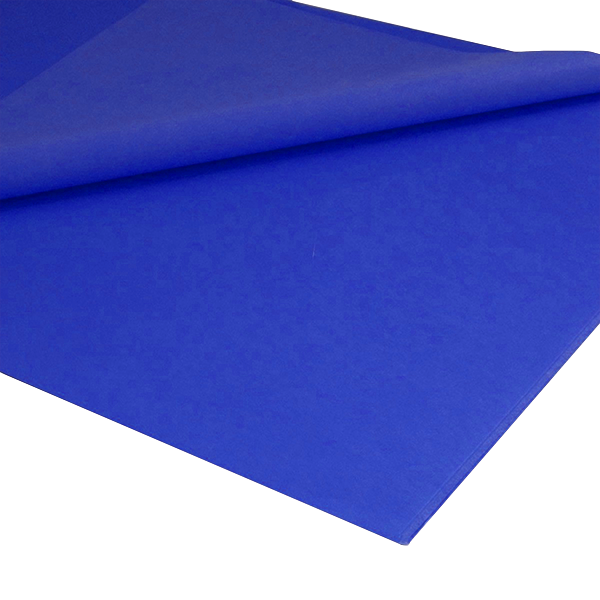 Mano papel seda 25 h. Azul oscuro (20)
