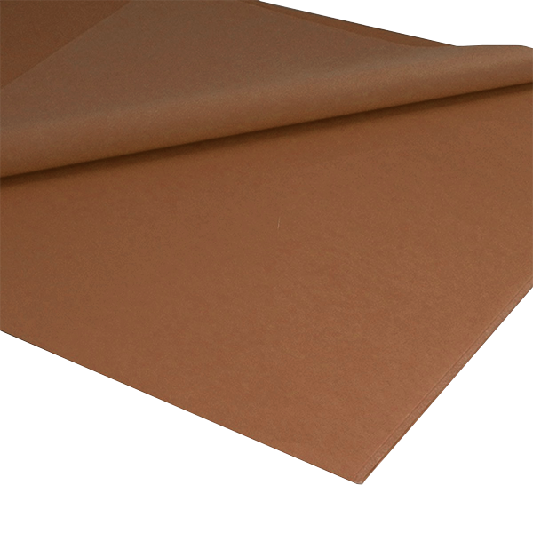 Mano papel seda 25 h. Marrón (20)