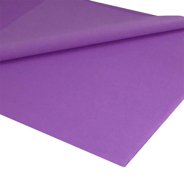 Mano papel seda 25 h. Violeta (20)