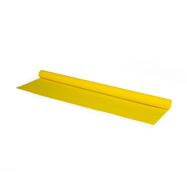 Rollo papel crespón Amarillo (10)