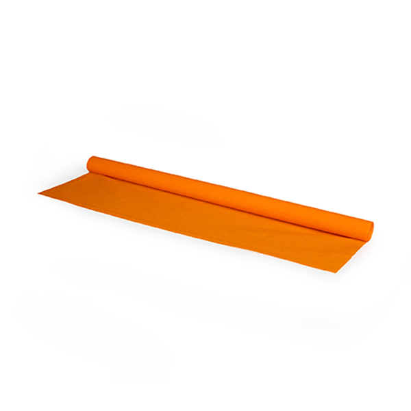 Rollo papel crespón Naranja (10)