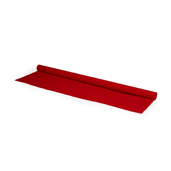 Rollo papel crespón Rojo (10)