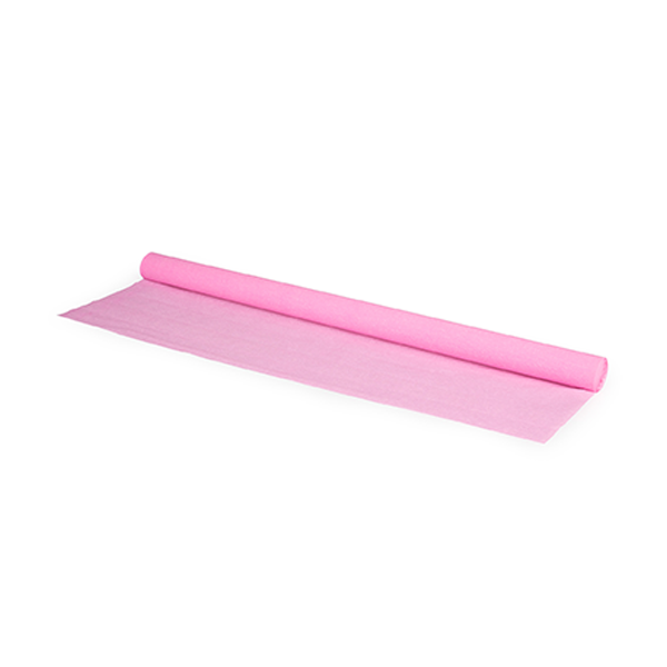 Rollo papel crespón Rosa (10)