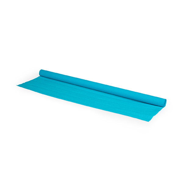 Rollo papel crespón Azul claro (10)