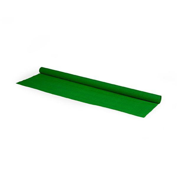 Rollo papel crespón Verde oscuro (10)