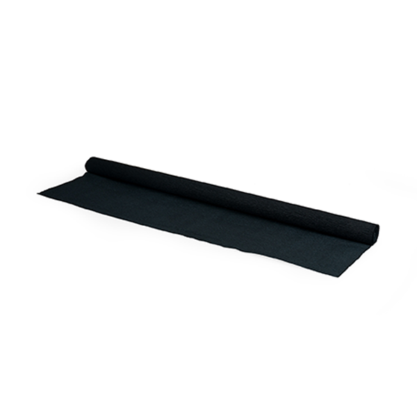 Rollo papel crespón Negro (10)