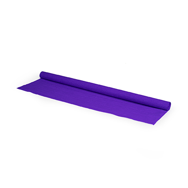 Rollo papel crespón Violeta (10)