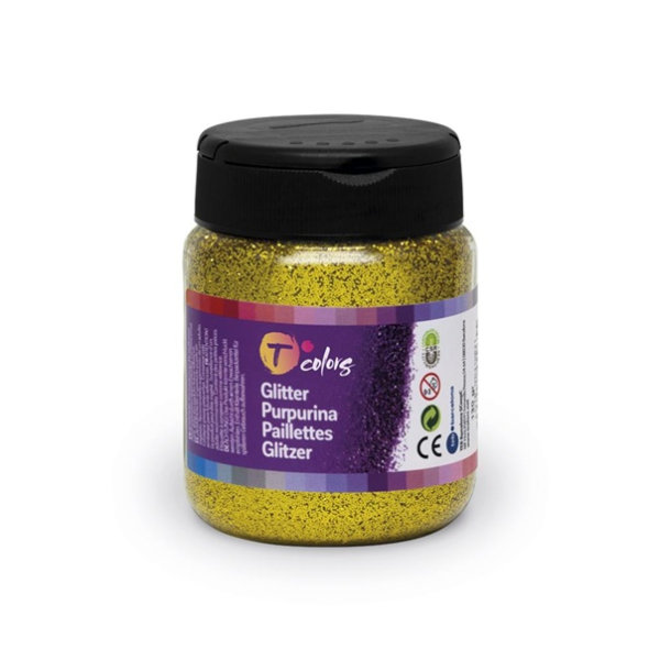¿¿Bote 130 g. purpurina Oro