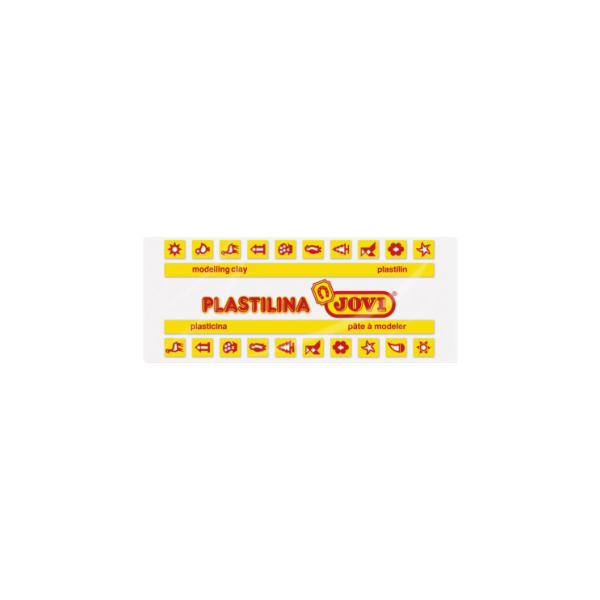 Plastilina Jovi mediana Blanca