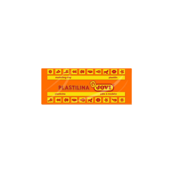 Plastilina Jovi mediana Naranja