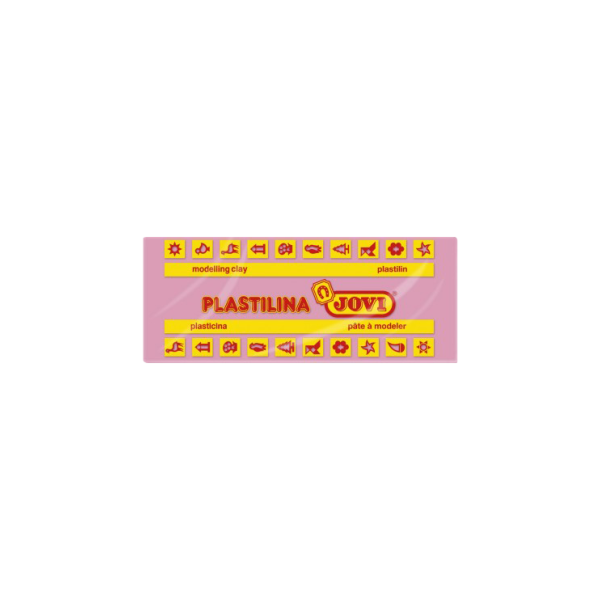 Plastilina Jovi mediana Rosa