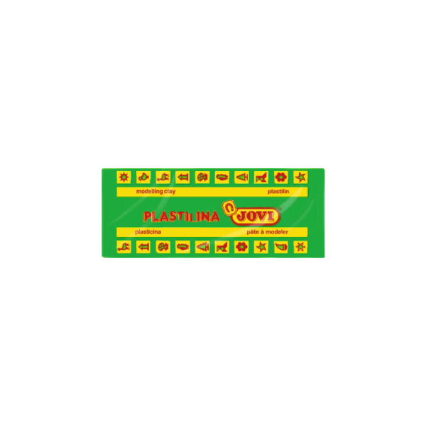 Plastilina Jovi mediana Verde claro