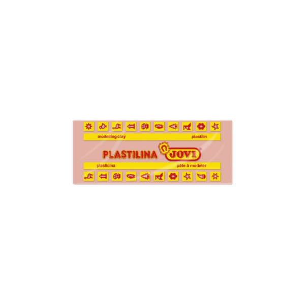 Plastilina Jovi mediana Melocotón claro