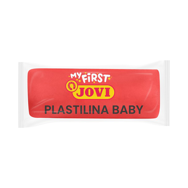 My First plastilina Baby Jovi Roja. Caja 18 (1)