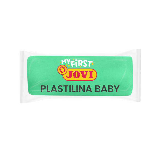 My First plastilina Baby Jovi Verde. Caja 18 (1)