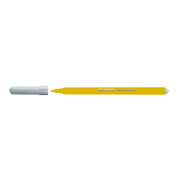 Rotulador Giotto Turbocolor Amarillo osc. Caja 12 (10)