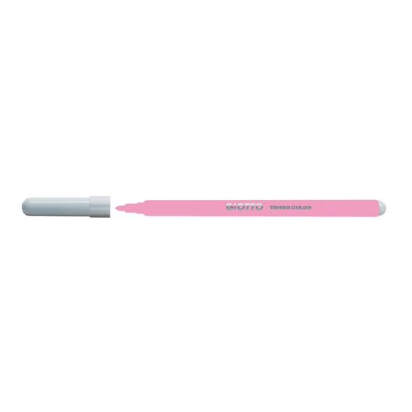 Rotulador Giotto Turbocolor Rosa. Caja 12 (10)