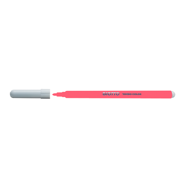Rotulador Giotto Turbocolor Magenta. Caja 12 (10)