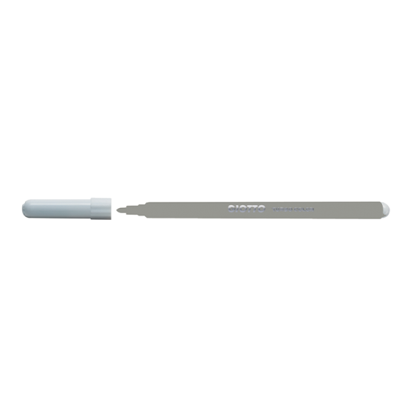 Rotulador Giotto Turbocolor Gris. Caja 12 (10)