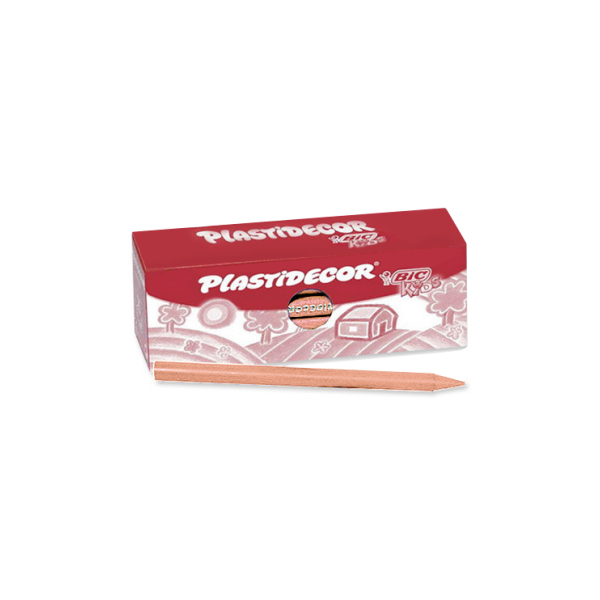 Caja 25 ceras Plastidecor Melocotón Claro (1)