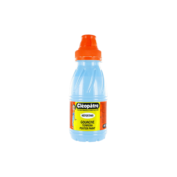 ¿¿Témpera pastel Cleopatre 250 ml. Azul cielo