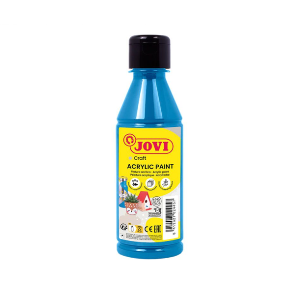 Pintura multiuso Jovidecor 250 ml. Azul claro (1/12)