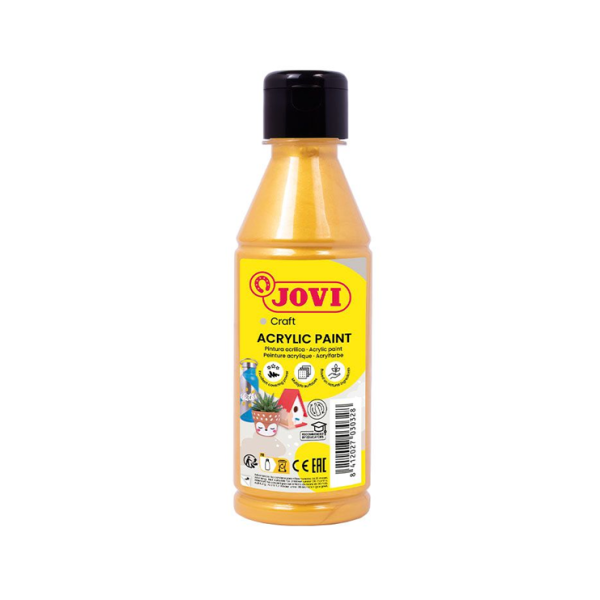 Pintura multiuso Jovidecor 250 ml. Oro (1/12)