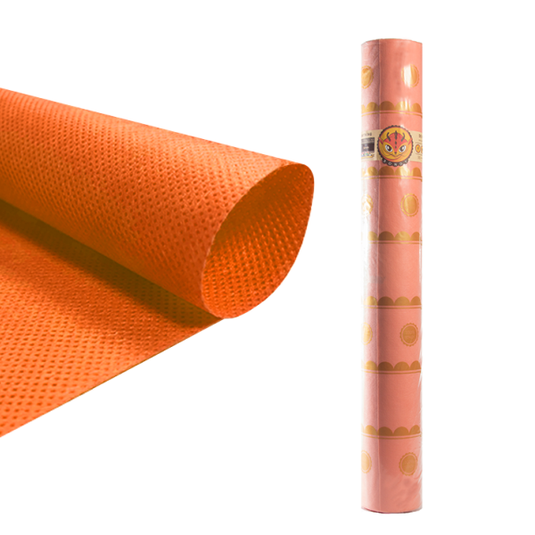 Rollo tejido TST Naranja 80x25 m.