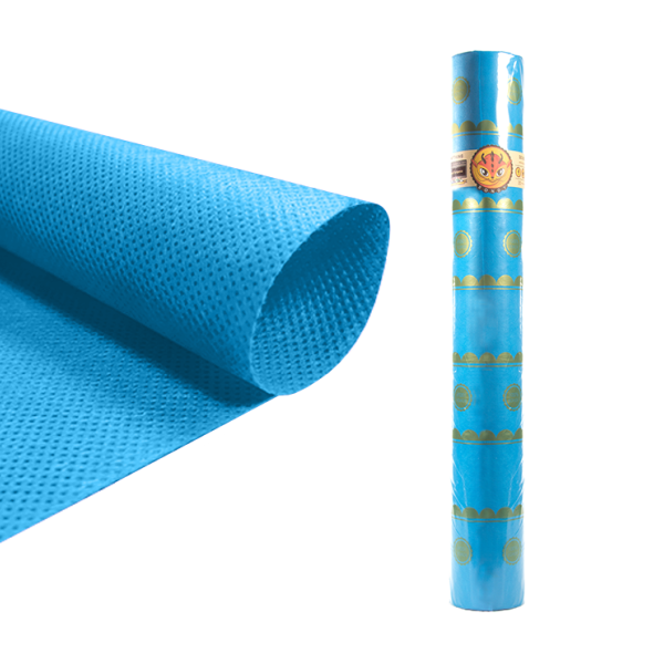 Rollo tejido TST Azul 80x25 m.