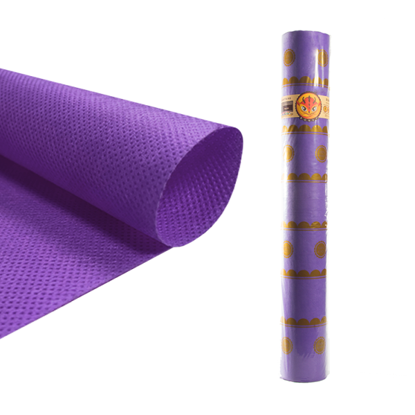 Rollo tejido TST Violeta 80x25 m.