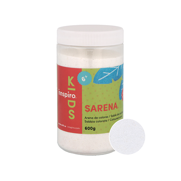 Bote 600 g. arena colores Blanco (4)