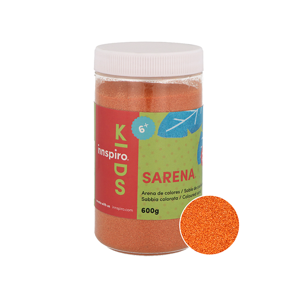 Bote 600 g. arena colores Naranja (4)