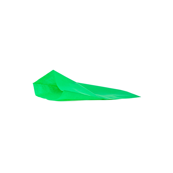 Bolsa TNT infantil 55x70 cm. Verde (25)