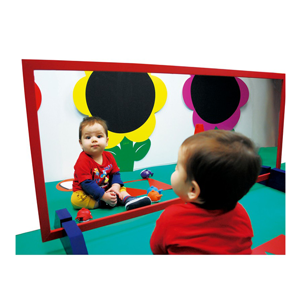 Espejos inf. plástico marco madera laqueada