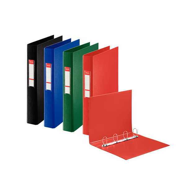 Carpeta 4 anillas 25 mm Esselte