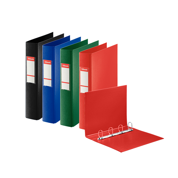 Carpeta 4 anillas 40 mm Esselte